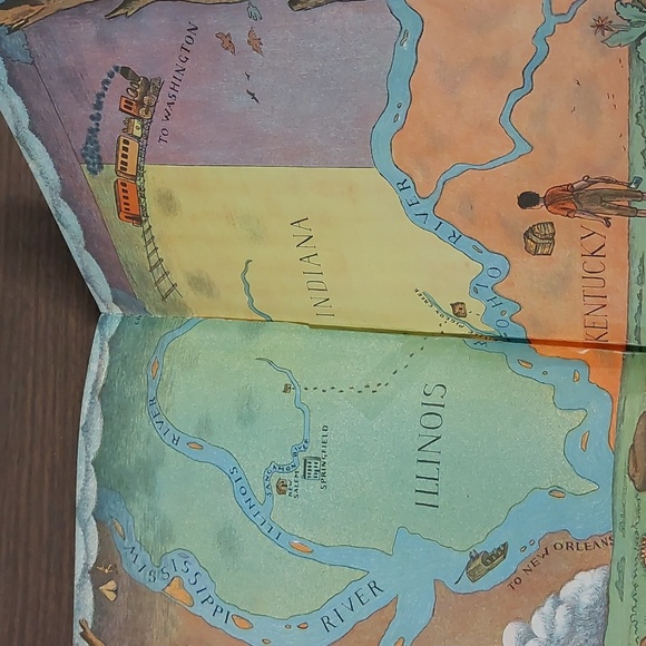 Abraham Lincoln children's book - Picture 4 of 10